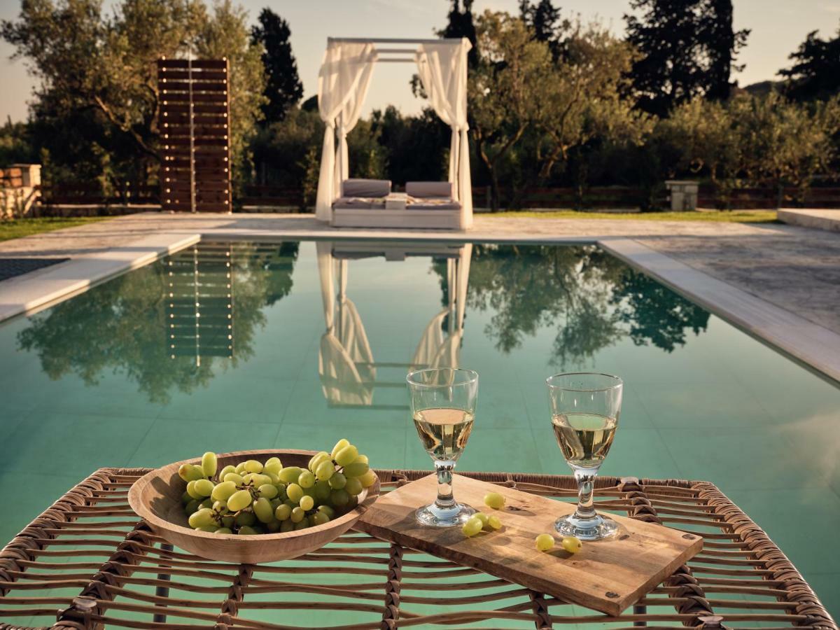 Gerakas Luxury Villas วาซิลิคอส ภายนอก รูปภาพ