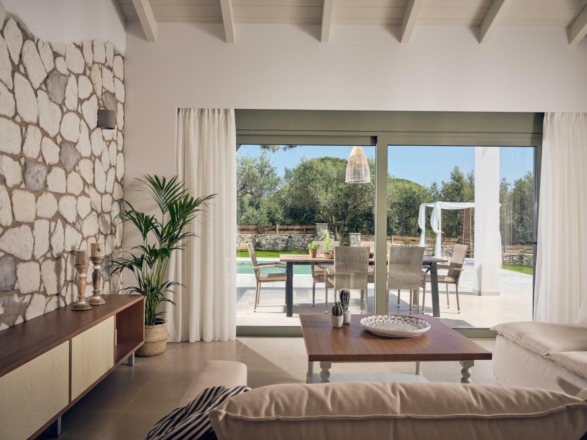 Gerakas Luxury Villas วาซิลิคอส ภายนอก รูปภาพ