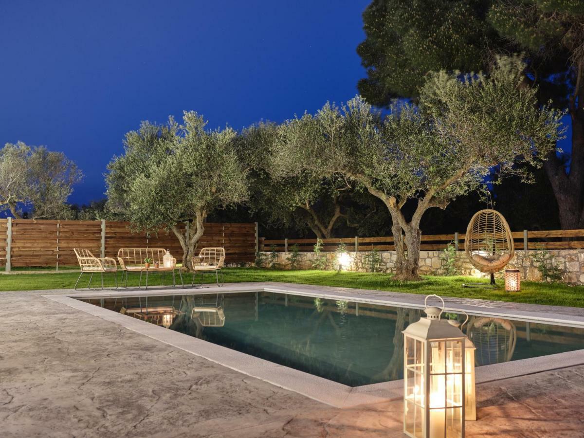 Gerakas Luxury Villas วาซิลิคอส ภายนอก รูปภาพ