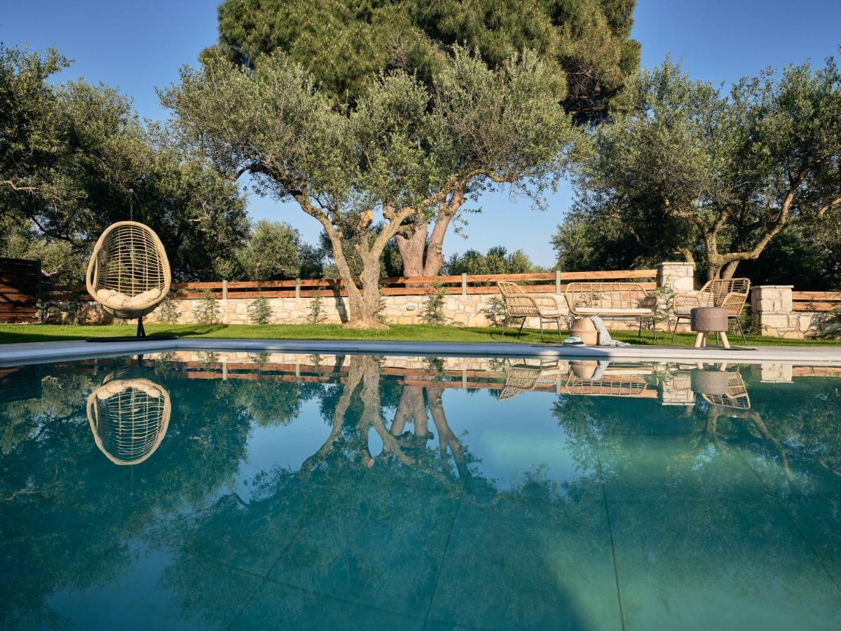 Gerakas Luxury Villas วาซิลิคอส ภายนอก รูปภาพ